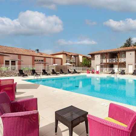 Aparthotel Les Bords De L'Aveyron Nègrepelisse Exteriér fotografie