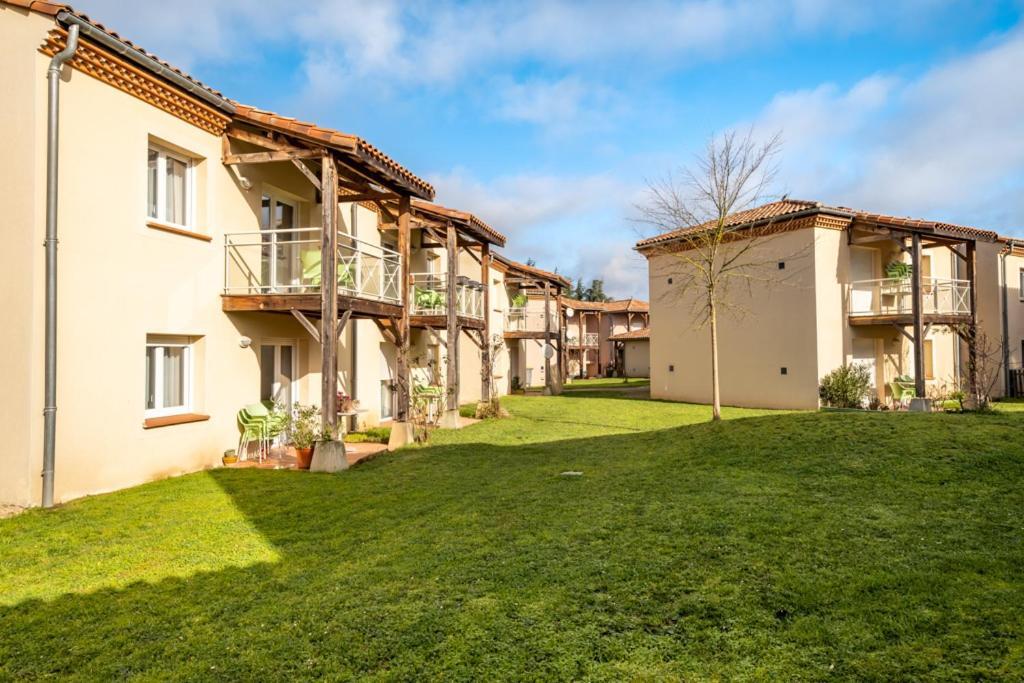 Aparthotel Les Bords De L'Aveyron Nègrepelisse Exteriér fotografie