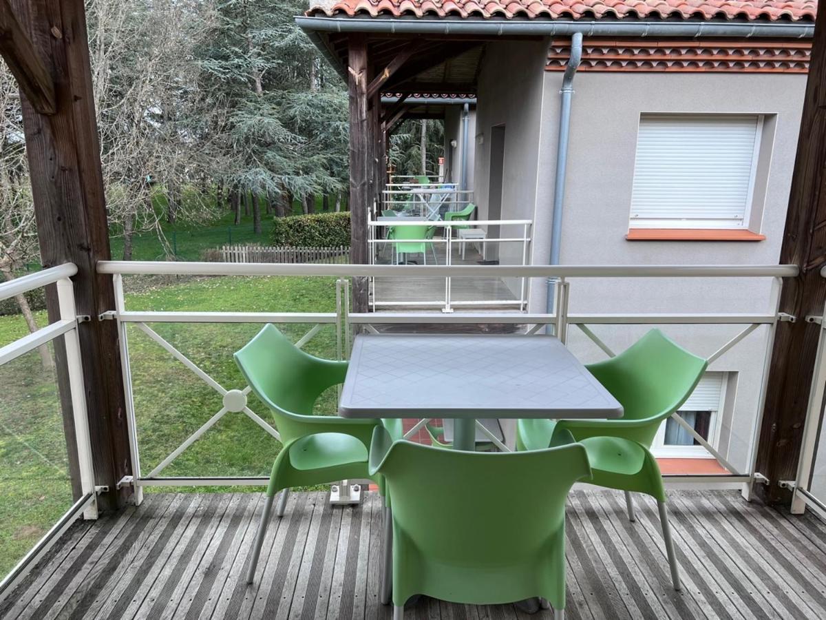 Aparthotel Les Bords De L'Aveyron Nègrepelisse Exteriér fotografie