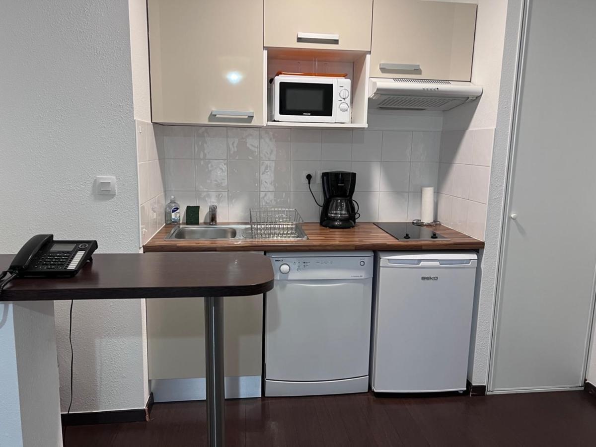 Aparthotel Les Bords De L'Aveyron Nègrepelisse Exteriér fotografie