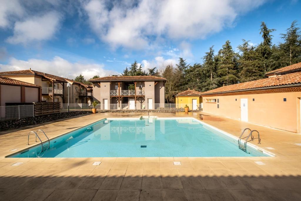 Aparthotel Les Bords De L'Aveyron Nègrepelisse Exteriér fotografie