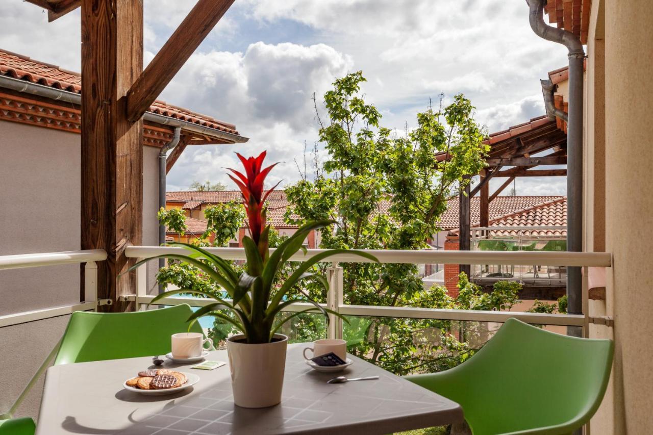Aparthotel Les Bords De L'Aveyron Nègrepelisse Exteriér fotografie